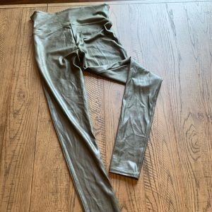 Spanx, faux leather